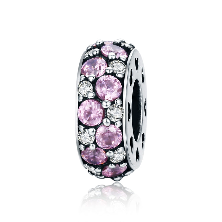 Accessori per collana braccialetto fai-da-te con ciondolo in argento sterling S925 con battito cardiaco