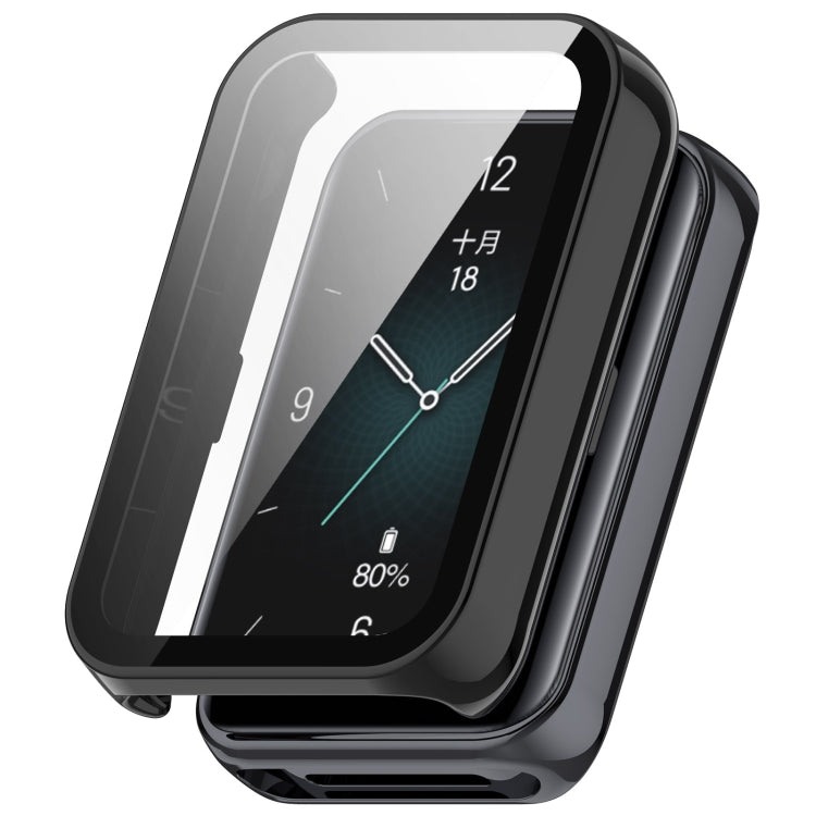 Custodia protettiva per orologio integrata in PC + pellicola temperata, For Honor Band 9