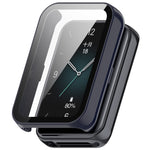 Custodia protettiva per orologio integrata in PC + pellicola temperata, For Honor Band 9