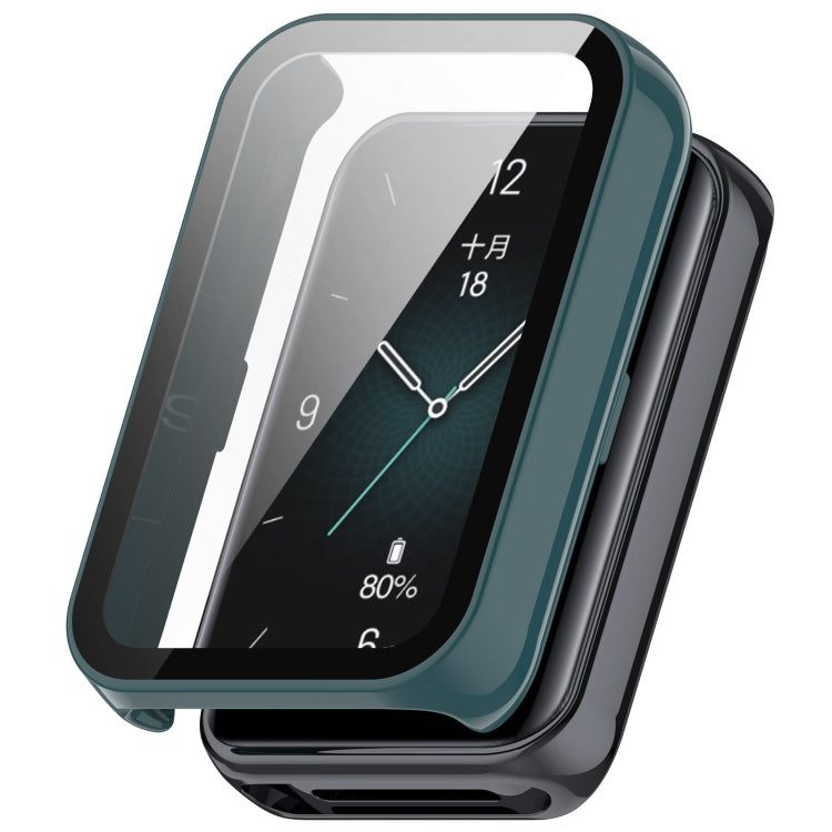 Custodia protettiva per orologio integrata in PC + pellicola temperata, For Honor Band 9
