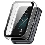 Custodia protettiva per orologio integrata in PC + pellicola temperata, For Honor Band 9
