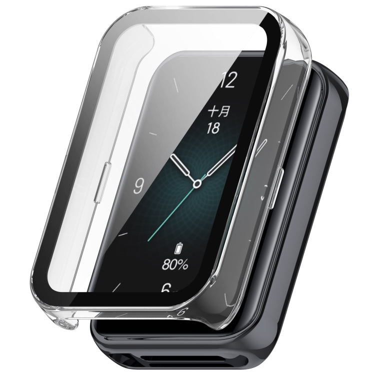 Custodia protettiva per orologio integrata in PC + pellicola temperata, For Honor Band 9