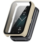 Custodia protettiva per orologio integrata in PC + pellicola temperata, For Honor Band 9