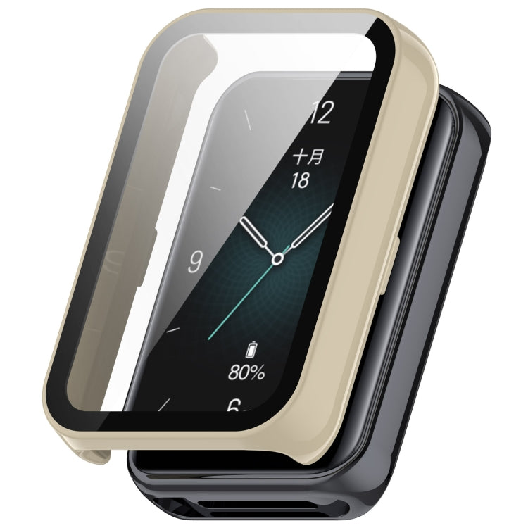 Custodia protettiva per orologio integrata in PC + pellicola temperata, For Honor Band 9