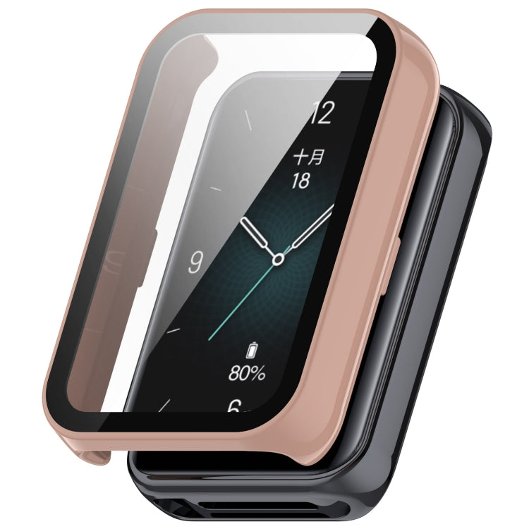 Custodia protettiva per orologio integrata in PC + pellicola temperata, For Honor Band 9