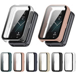 Custodia protettiva per orologio integrata in PC + pellicola temperata, For Honor Band 9