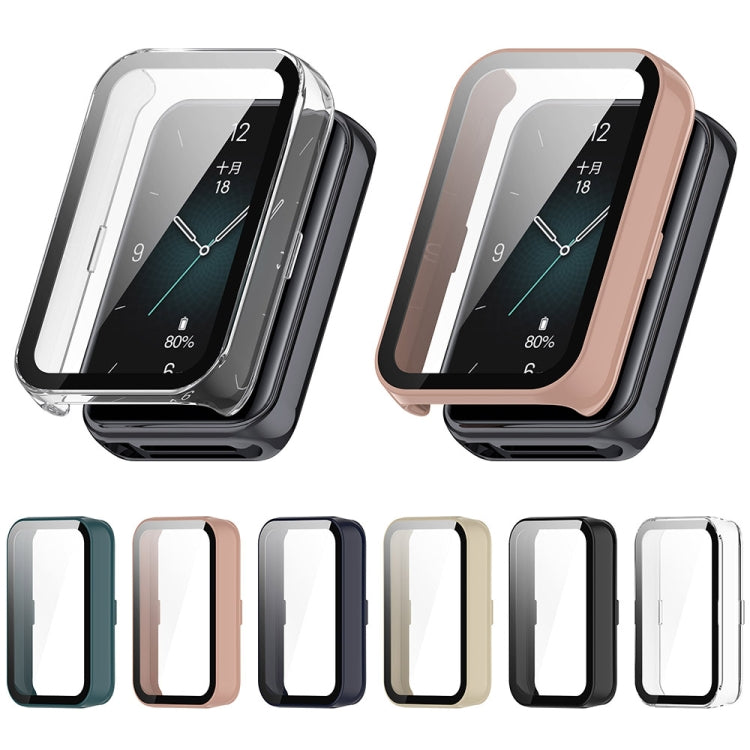 Custodia protettiva per orologio integrata in PC + pellicola temperata, For Honor Band 9
