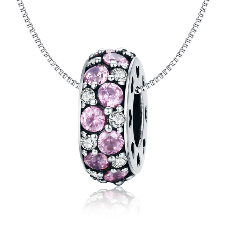 Accessori per collana braccialetto fai-da-te con ciondolo in argento sterling S925 con battito cardiaco