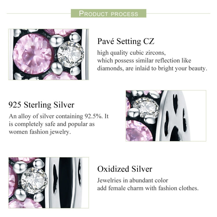 Accessori per collana braccialetto fai-da-te con ciondolo in argento sterling S925 con battito cardiaco