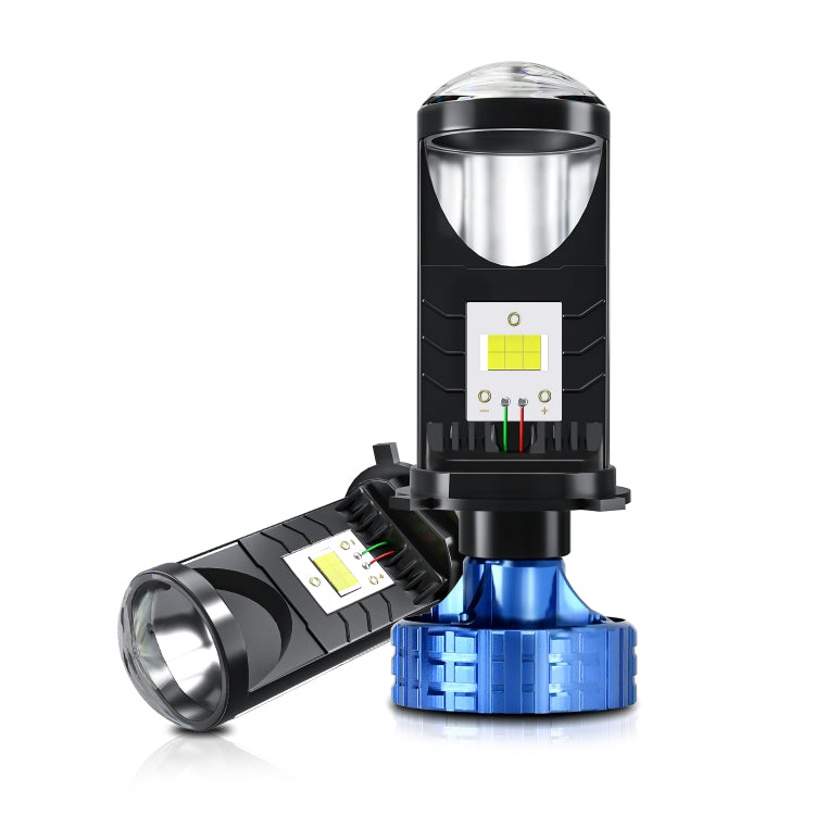 N4 1 paio di fari con lente LED bifocale mini H4 per auto, N4