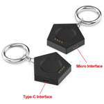 Caricatore portatile per smartwatch, For OPPO Watch X / OnePlus Watch 2