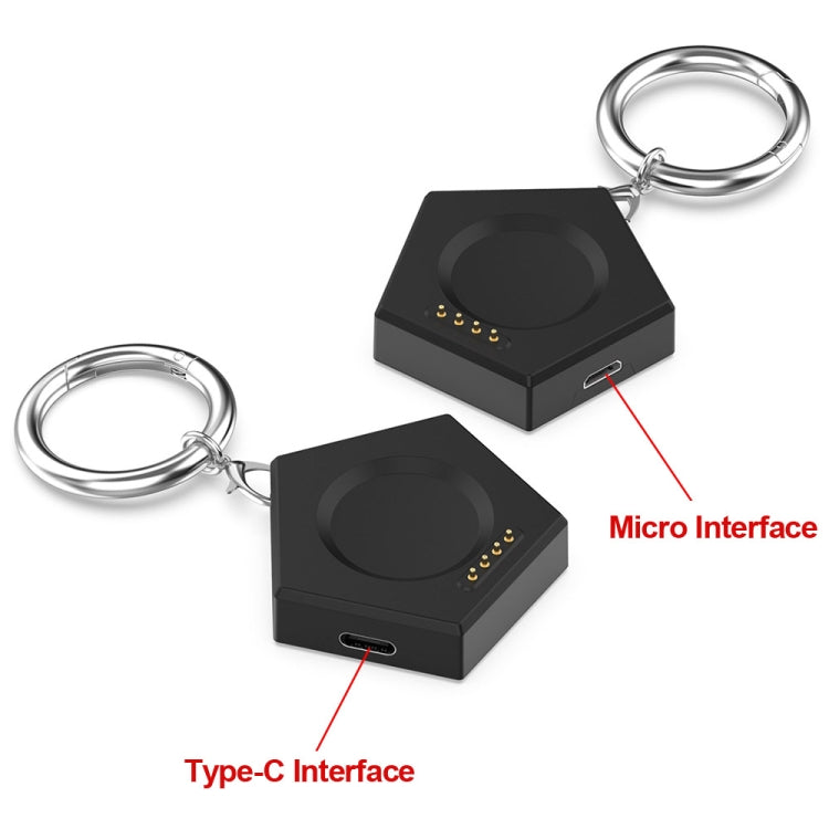 Caricatore portatile per smartwatch, For OPPO Watch X / OnePlus Watch 2