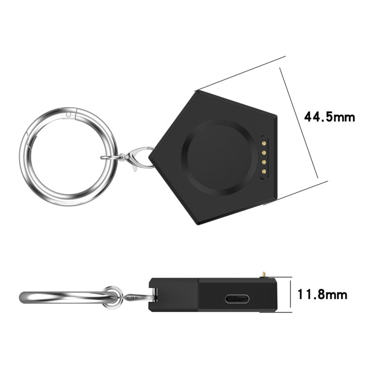 Caricatore portatile per smartwatch, For OPPO Watch X / OnePlus Watch 2
