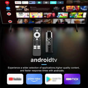 Chiavetta TV Android LEMFO DQ10 Allwinner H618 Quad Core ARM Cortex A53 8K HD, 2GB+16GB, 4GB+32GB