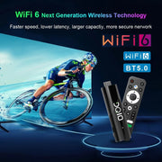 Chiavetta TV Android LEMFO DQ10 Allwinner H618 Quad Core ARM Cortex A53 8K HD, 2GB+16GB, 4GB+32GB