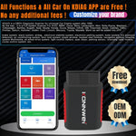 KONNWEI K DIAG Scanner diagnostico del sistema completo per auto OBDII, K DIAG