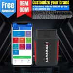 KONNWEI K DIAG Scanner diagnostico del sistema completo per auto OBDII, K DIAG