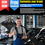 KONNWEI K DIAG Scanner diagnostico del sistema completo per auto OBDII, K DIAG