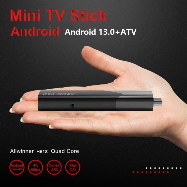Android TV Stick Allwinner H618 2GB RAM 16GB ROM