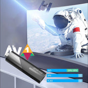 M98-Y10 Allwinner H618 Quad-Core ARM Cortex A53 6K HD Android TV Stick, 2GB+16GB