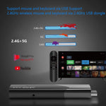 Android TV Stick Allwinner H618 2GB RAM 16GB ROM