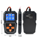 Tester per batteria per auto con schermo a colori KONNWEI KW218 da 2,4 pollici, KW218