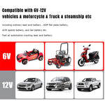 Tester per batteria per auto con schermo a colori KONNWEI KW218 da 2,4 pollici, KW218