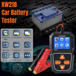 Tester per batteria per auto con schermo a colori KONNWEI KW218 da 2,4 pollici, KW218