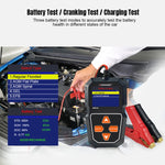 Tester per batteria per auto con schermo a colori KONNWEI KW218 da 2,4 pollici, KW218