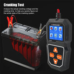 Tester per batteria per auto con schermo a colori KONNWEI KW218 da 2,4 pollici, KW218
