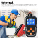 Tester per batteria per auto con schermo a colori KONNWEI KW218 da 2,4 pollici, KW218