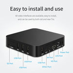 Set-top box MXQ Pro RK3228A Android 7.1 4K HD 2GB+16GB