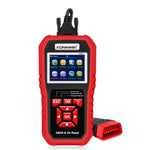 KONNWEI KW851 Ripristino della luce di servizio dell'olio dello strumento diagnostico per scanner OBDll per auto 2 in 1, KW851