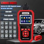 KONNWEI KW851 Ripristino della luce di servizio dell'olio dello strumento diagnostico per scanner OBDll per auto 2 in 1, KW851