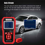 KONNWEI KW851 Ripristino della luce di servizio dell'olio dello strumento diagnostico per scanner OBDll per auto 2 in 1, KW851