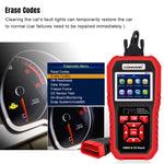 KONNWEI KW851 Ripristino della luce di servizio dell'olio dello strumento diagnostico per scanner OBDll per auto 2 in 1, KW851