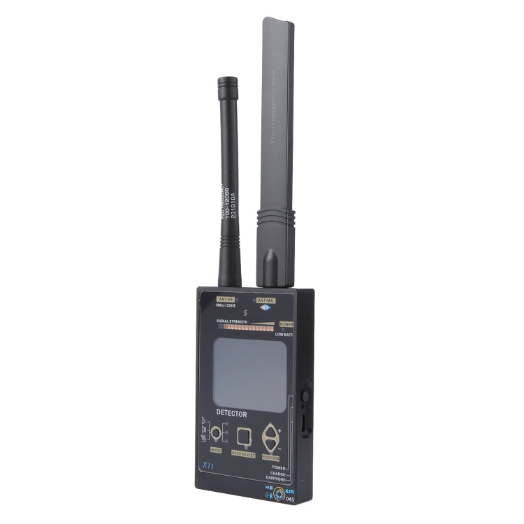 X11 Rilevatore multifunzionale Anti-Spy Anti-intercettazioni Anti-Tracker, X11