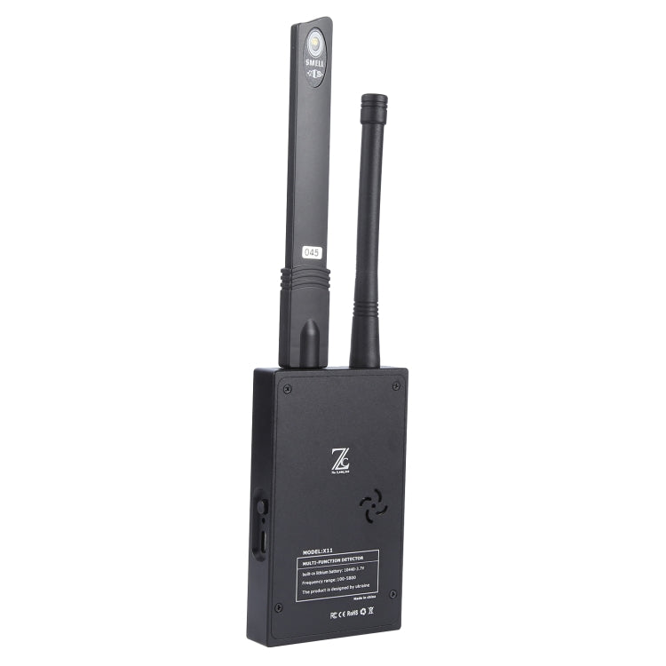 X11 Rilevatore onde radio Anti-Spy 1MHz-12GHz