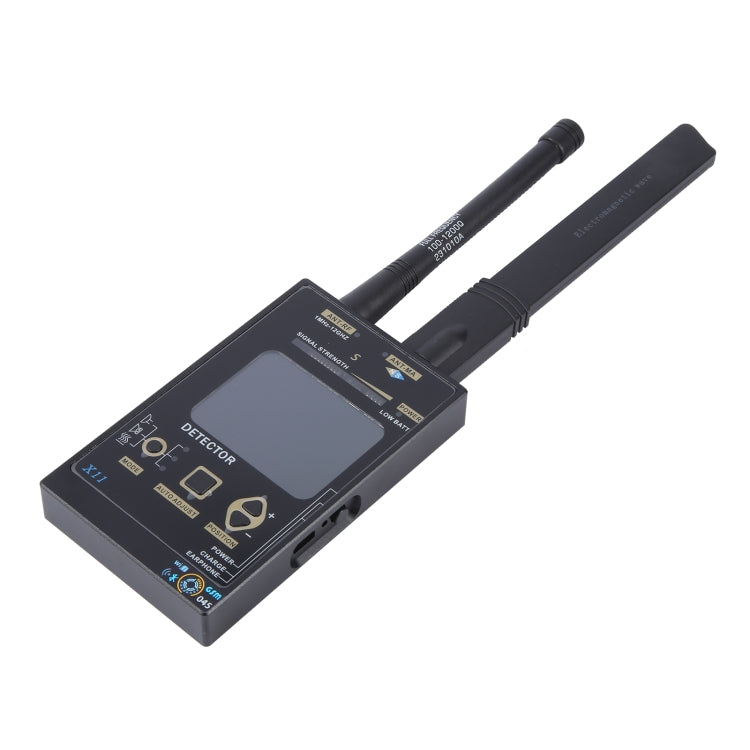 X11 Rilevatore onde radio Anti-Spy 1MHz-12GHz