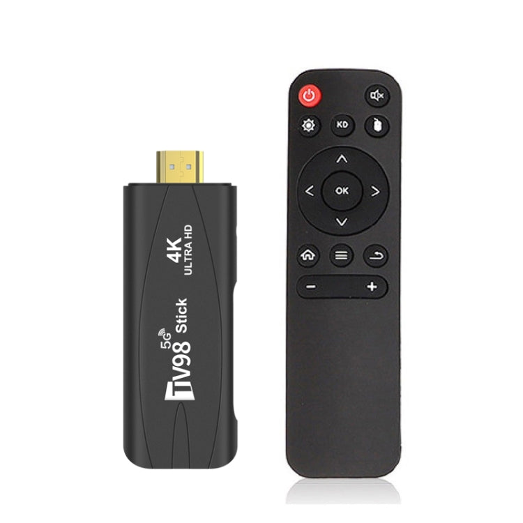 TV98 Rockchip 3228A Quad Core 4K HD Bluetooth TV Stick Android, Rockchip 3228A 4K, 4GB+32GB, 2GB+16GB