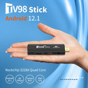 TV98 Rockchip 3228A Quad Core 4K HD Bluetooth TV Stick Android, Rockchip 3228A 4K, 4GB+32GB, 2GB+16GB