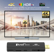 TV98 Rockchip 3228A Quad Core 4K HD Bluetooth TV Stick Android, Rockchip 3228A 4K, 4GB+32GB, 2GB+16GB