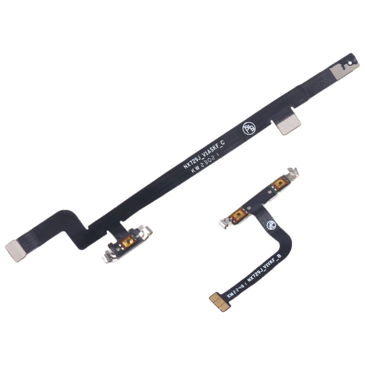 Power Button & Volume Button Flex Cable, For ZTE nubia Red Magic 8S Pro, For ZTE nubia Red Magic 8 Pro+, For ZTE nubia Red Magic 8 Pro