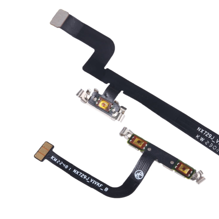 Power Button & Volume Button Flex Cable, For ZTE nubia Red Magic 8S Pro, For ZTE nubia Red Magic 8 Pro+, For ZTE nubia Red Magic 8 Pro