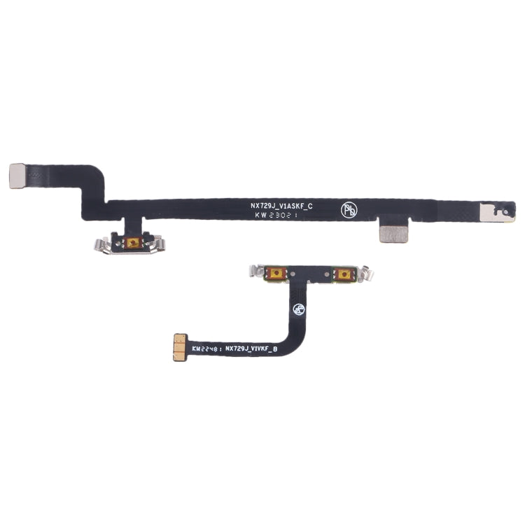 Power Button & Volume Button Flex Cable, For ZTE nubia Red Magic 8S Pro, For ZTE nubia Red Magic 8 Pro+, For ZTE nubia Red Magic 8 Pro