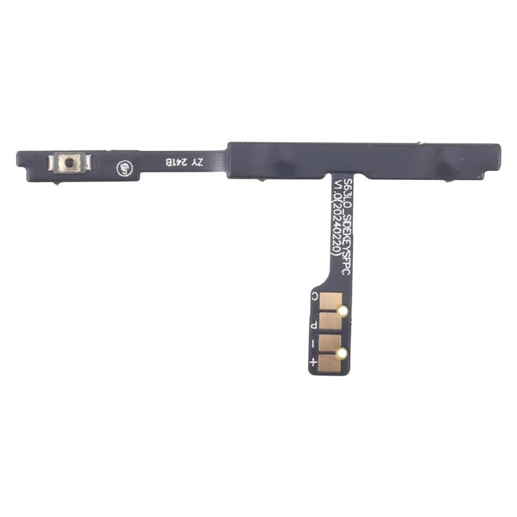 Power Button &amp; Volume Button Flex Cable, For ZTE nubia Red Magic 8S Pro, For ZTE nubia Red Magic 8 Pro+, For ZTE nubia Red Magic 8 Pro