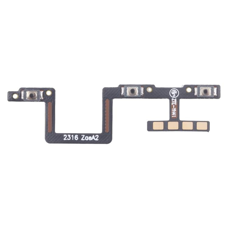 Power Button &amp; Volume Button Flex Cable, For ZTE nubia Red Magic 8S Pro, For ZTE nubia Red Magic 8 Pro+, For ZTE nubia Red Magic 8 Pro