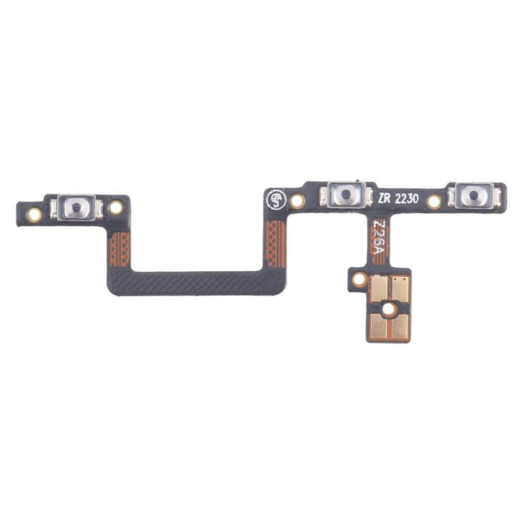 Power Button &amp; Volume Button Flex Cable, For ZTE nubia Red Magic 8S Pro, For ZTE nubia Red Magic 8 Pro+, For ZTE nubia Red Magic 8 Pro