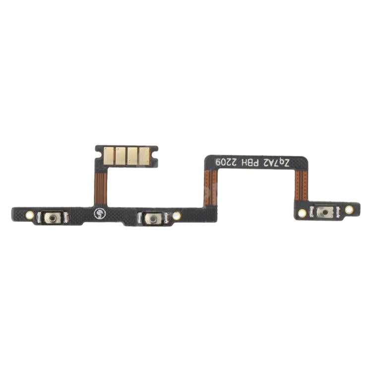 Power Button &amp; Volume Button Flex Cable, For ZTE nubia Red Magic 8S Pro, For ZTE nubia Red Magic 8 Pro+, For ZTE nubia Red Magic 8 Pro