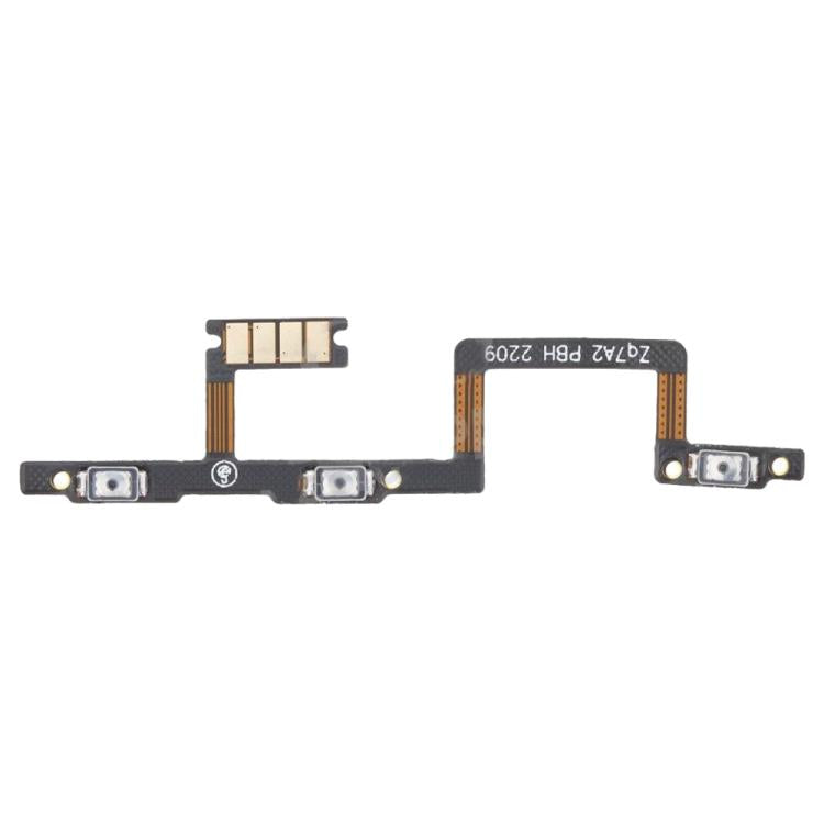 Power Button &amp; Volume Button Flex Cable, For ZTE nubia Red Magic 8S Pro, For ZTE nubia Red Magic 8 Pro+, For ZTE nubia Red Magic 8 Pro